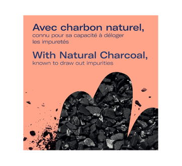 Image 4 du produit Bioré - Quartz rose + Charbon exfoliant doux lissant pour les pores, 110 g