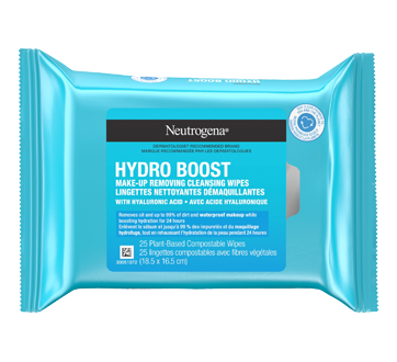 Image 1 du produit Neutrogena - Hydro Boost lingettes nettoyantes démaquillantes