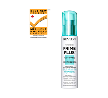 Base de maquillage + soin de la peau PhotoReady Prime Plus, matiant + affineur de pores, 1 unité