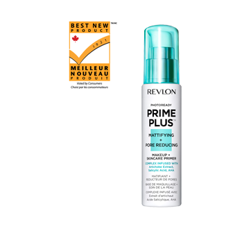 Base de maquillage + soin de la peau PhotoReady Prime Plus, matiant + affineur de pores, 1 unité
