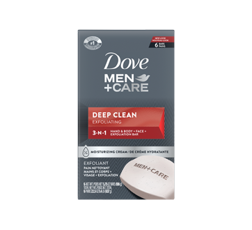 Pain nettoyant corps + visage, 637 g, nettoyage en profondeur