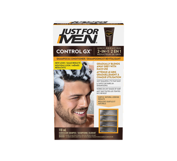 Shampooing et revitalisant réducteur de gris 2 en 1, 118 ml