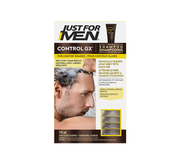 Shampooing réducteur de gris pour les cheveux clairs, 118 ml, blond à brun moyen