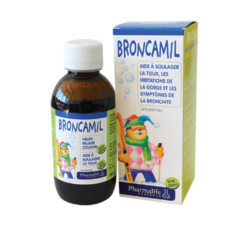 Image du produit Broncamil - Sirop pour la toux, 200 ml