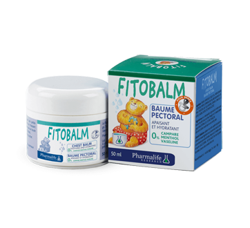 Image du produit Pharmalife - Fitobalm baume pectoral apaisant et hydratant, 50 ml