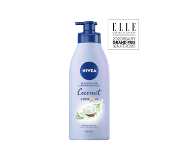 Image du produit Nivea - Lotion corporelle enrichie d'huile de monoï et coconut, 500 ml