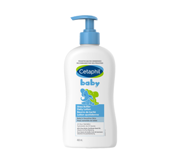Lotion quotidienne avec beurre de karité, 400 ml