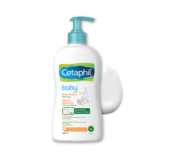 Image 3 du produit Cetaphil Baby - Lotion quotidienne avec beurre de karité, 400 ml