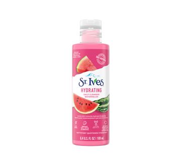 Image du produit St. Ives - Nettoyant visage, 189 ml, melon d'eau