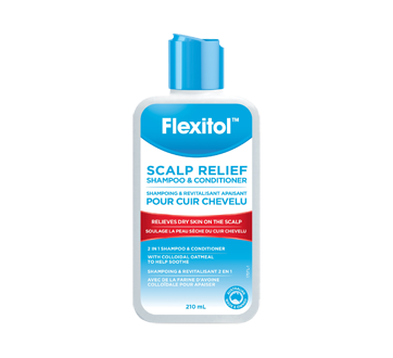 Image 1 du produit Flexitol - Shampoing & revitalisant apaisant pour cuir chevelu, 210 ml
