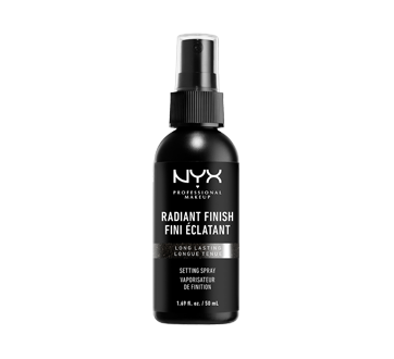 Image du produit NYX Professional Makeup - Vaporisteur de finition Radiant, 1 unité