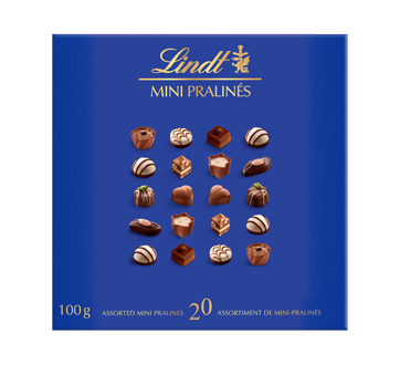 Mini pralinés assortiement de mini-pralinés, 100 g – Lindt : Boite