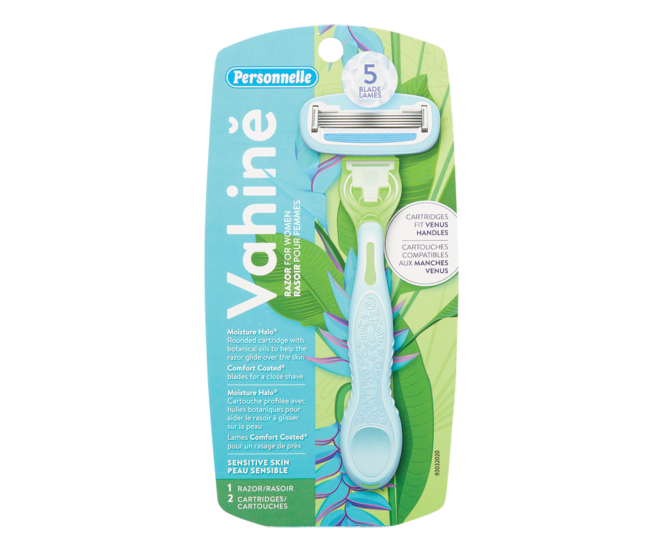 Vahiné rasoir pour femmes, 3 unités Personnelle Jean Coutu