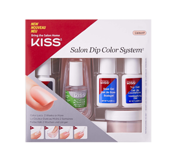 Image 1 du produit Kiss - Kiss Salon Dip - trousse système de couleur, 1 unité, Jelly Baby