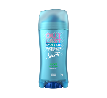 Outlast Transpiration et odeurs antisudorifique et désodorisant invisible en bâton pour femmes, 73 g, non parfumé