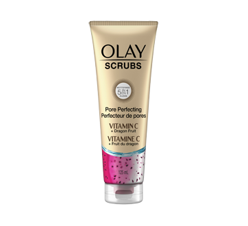 Image du produit Olay - Exfoliant perfecteur de pores pour le visage avec vitamine C et fruit du dragon, 125 ml