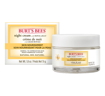 cr 232 me de nuit soin nourrissant pour la peau 51 g burt s cr 232 me de nuit soin nourrissant pour la peau 51 g burt s