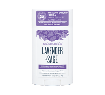 Désodorisant, 75 g, lavande + sauge
