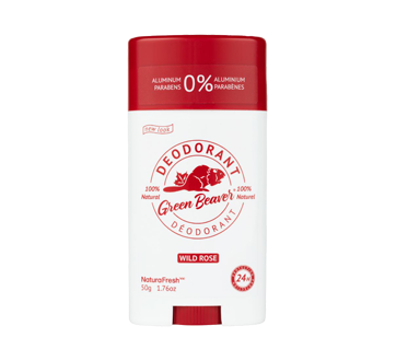 Déodorant naturel rose sauvage, 50 g