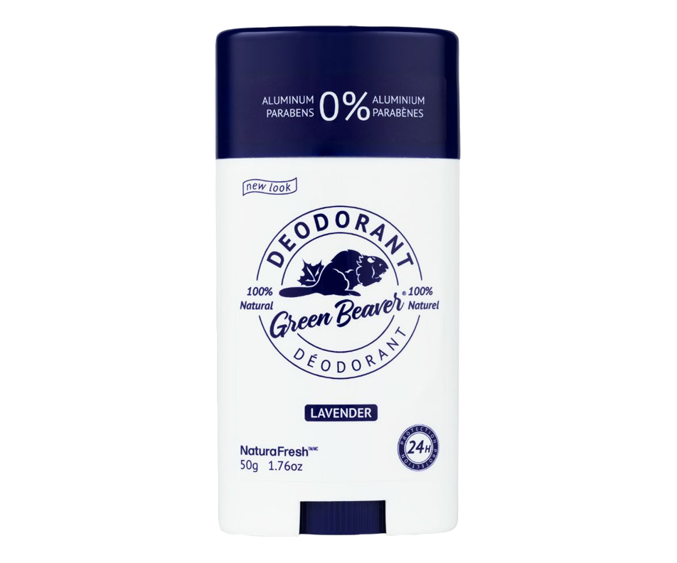 Déodorant naturel lavande, 50 g The Green Beaver Company Déodorant