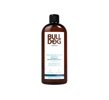 Image du produit Bulldog - Gel douche pour hommes, 500 ml, menthe et d'eucalyptus