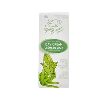 Crème de jour aloès sensible, 120 ml