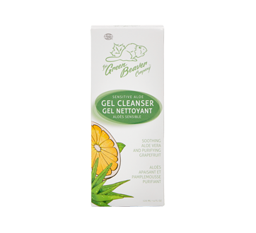 Image du produit The Green Beaver Company - Gel nettoyant aloès sensible, 120 ml