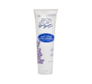 Lotion corporelle quotidienne avec lavande calmante, 240 ml