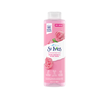 Nettoyant corporel, 650 ml, rose + aloès