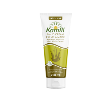 Crème à mains Intensive, 250 ml, aloès & huile d'avocat