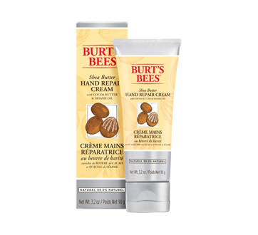 Crème réparatrice pour les mains au beurre de karité, 90 g