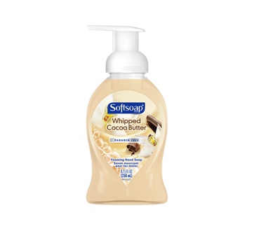 Image du produit SoftSoap - Whipped Cocoa Butter savon moussant pour les mains, 258 ml