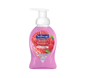 Radiant Raspberry savon moussant pour les mains, 258 ml