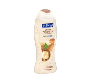 Image du produit SoftSoap - Shea & Almond Oil gel douche hydratant, 591 ml