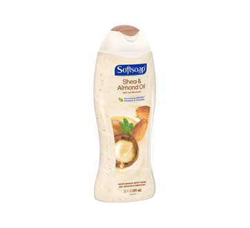 Shea & Almond Oil gel douche hydratant, 591 ml