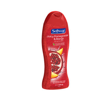 Image du produit SoftSoap - Juicy Pomegranate & Mango gel douche hydratant, 591 ml