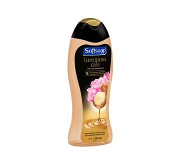 Luminous Oils gel douche hydratant, 591 ml, huile de macadamia