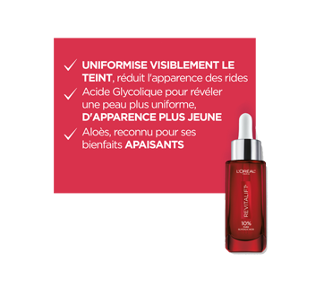 Image 2 du produit L'Oréal Paris - Revitalift Triple Power LZR sérum avec acide glycolique pur, 30 ml