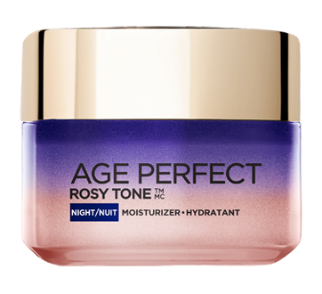 Age Perfect Rosy Tone crème de nuit avec pivoine impériale FPS 30, 50 ml