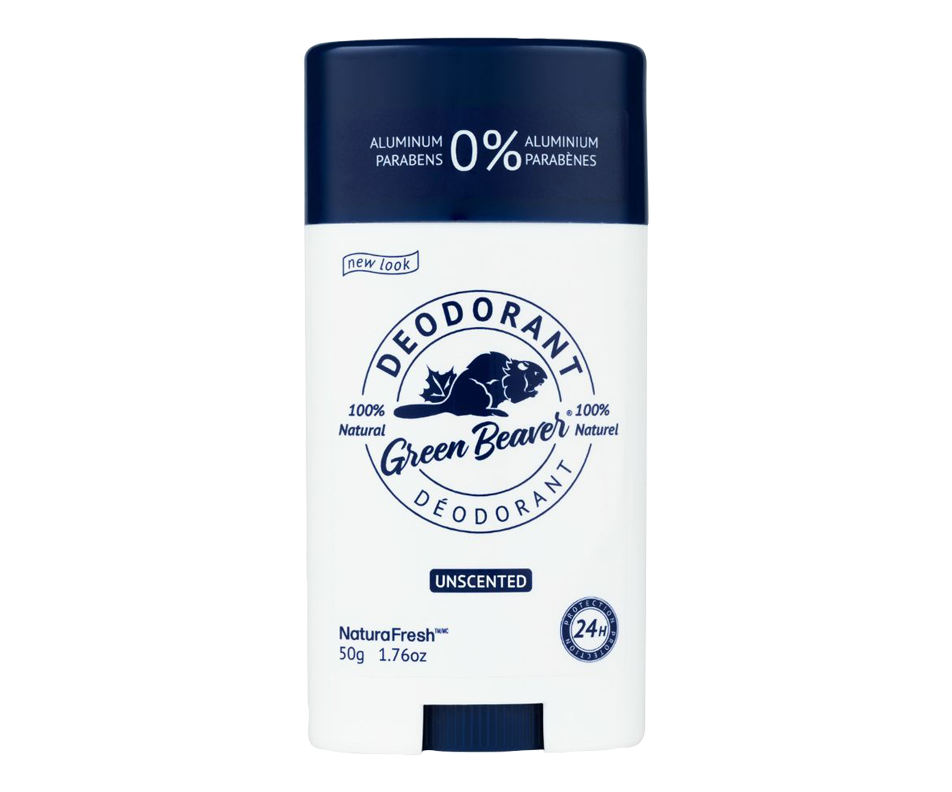 Déodorant naturel sans parfum, 50 g The Green Beaver Company