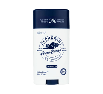 Déodorant naturel sans parfum, 50 g