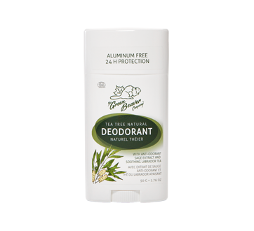 Image du produit The Green Beaver Company - Déodorant naturel théier, 50 g