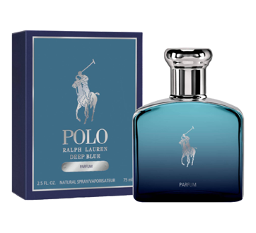 Polo Deep Blue eau de toilette, 75 ml