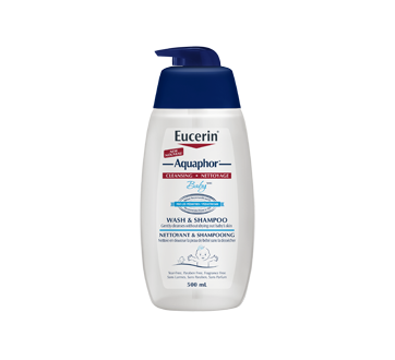 Image du produit Eucerin Aquaphor Baby - Aquaphor nettoyant & shampooing, 500 ml