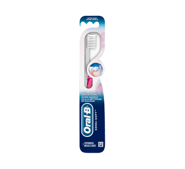 Image du produit Oral-B - Sensi-Soft brosse à dents, ultra souple, 1 unité