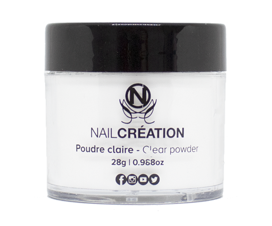 Poudre claire, 1 unité Nail Création Fauxongles et décoration Jean Coutu
