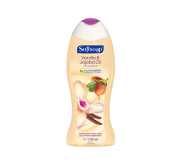 Image du produit SoftSoap - Vanilla & Jojoba Oil gel douche hydratant, 591 ml