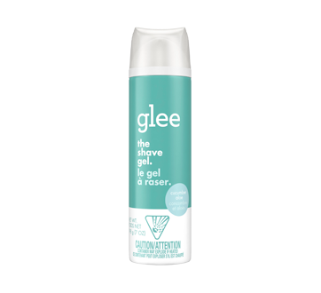 Image du produit Glee - Gel à raser, 198 g, concombre aloès