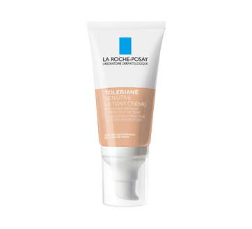 Toleriane Sensitive le teint crème hydratant apaisant correcteur de teint, 50 ml