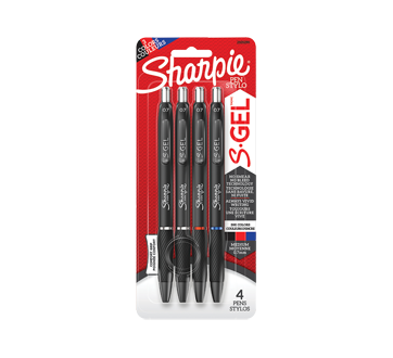 S-Gel stylos, 4 unités